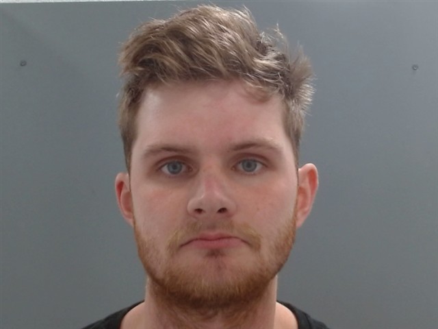 Booking photo of Reese Helms