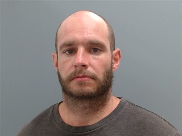 Booking photo of Blake Jackson