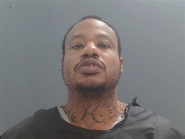 Booking photo of Kentrel Williams