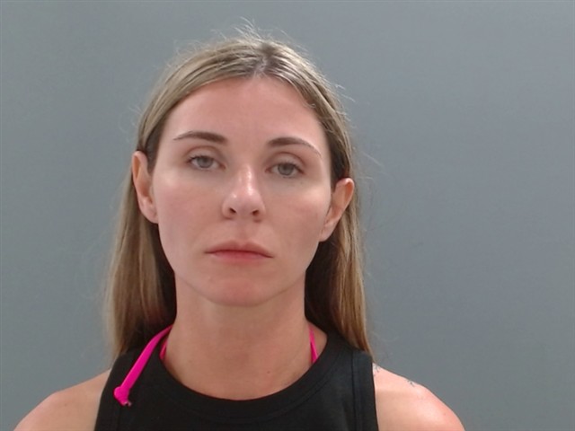 Maria Smith booking photo