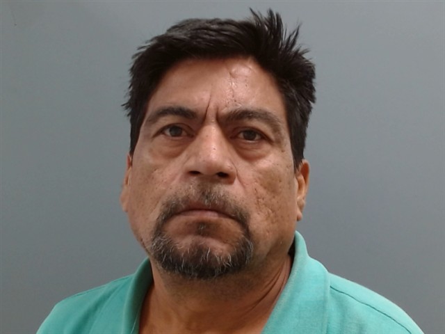 Booking photo of Ricardo Munoz
