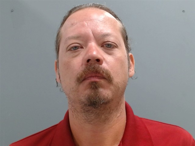 Booking photo of Jessie Mcgarrah