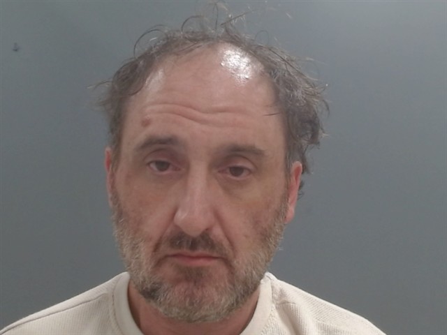 James Sherin booking photo