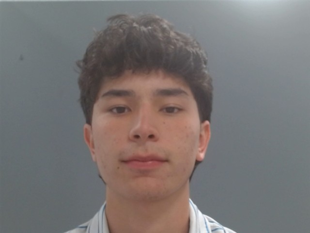 Booking photo of Diego Galvez