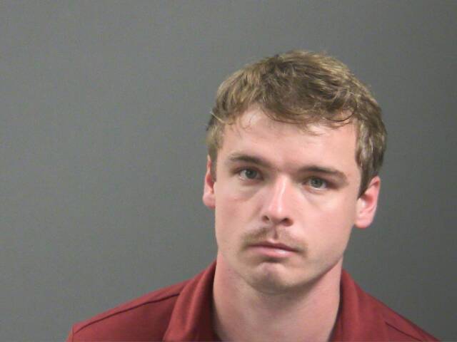 Booking photo of Christopher Keilbach