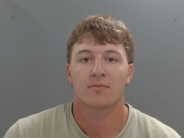 Booking photo of Gabriel Kremers