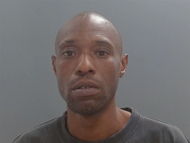 Booking photo of Markus Miller