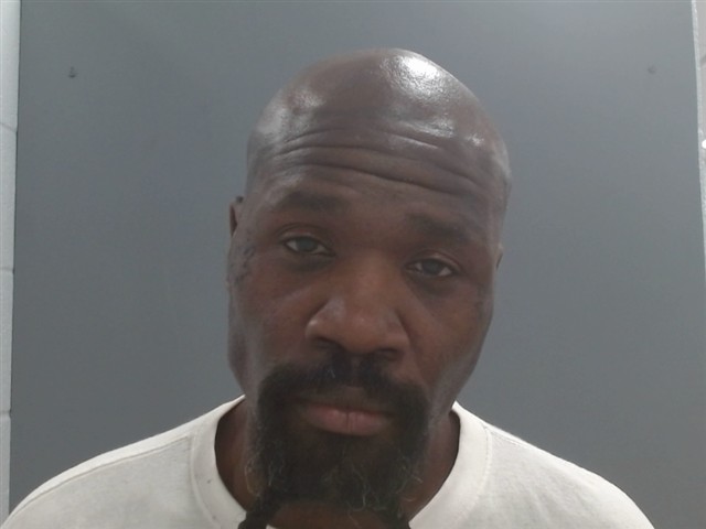 Booking photo of Donald Wilson