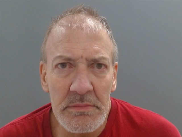 Booking photo of Christopher Crouthers