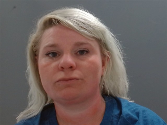 Jana Dunn booking photo