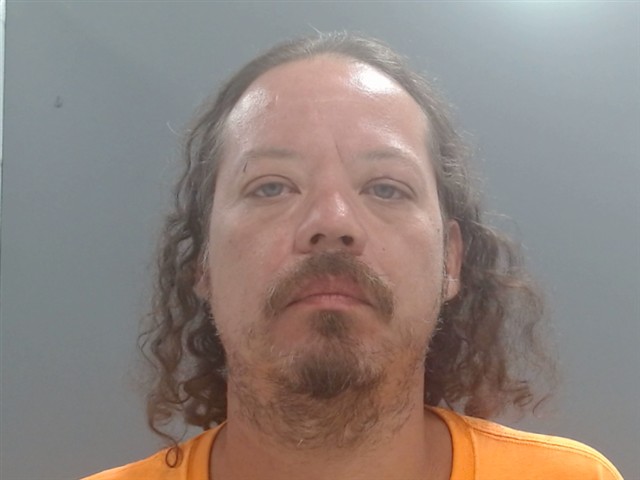 Booking photo of Jessie Mcgarrah