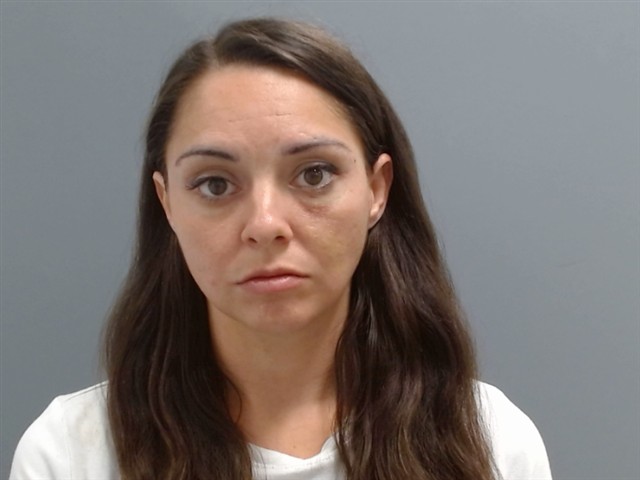 Booking photo of Ashley Walters
