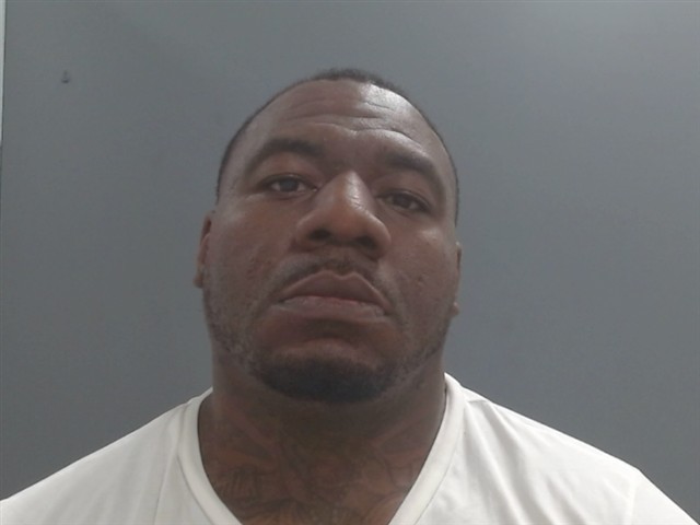 Booking photo of Jerry Bonner