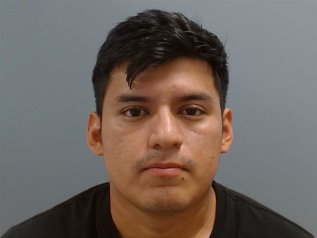 Booking photo of Mark Herrera