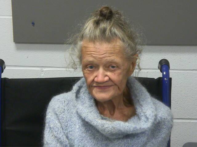 Booking photo of Barbara Porter
