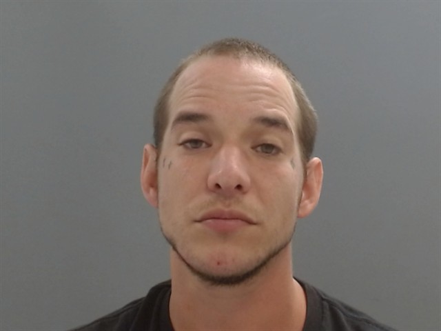 Booking photo of Terry Starr