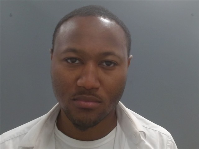 Booking photo of Traven Hardiman
