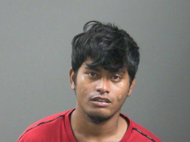 Booking photo of Jabet Thomas