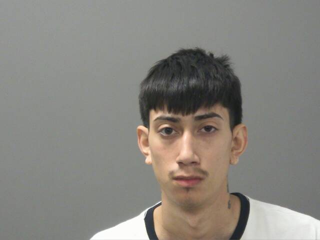 Booking photo of Everardo Campuzano