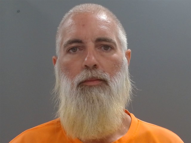 Booking photo of Travis Yoss