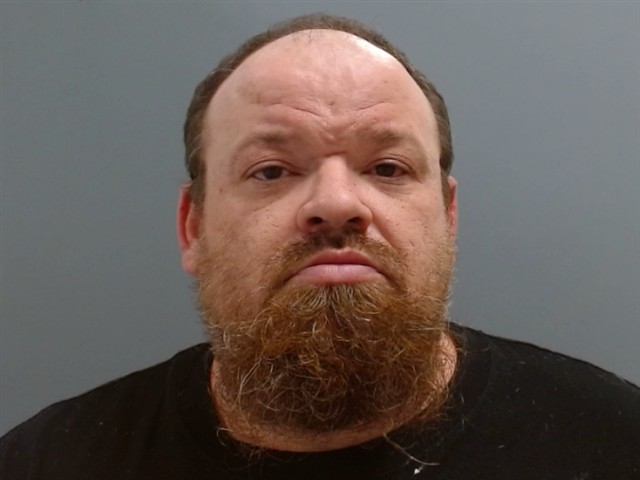 Booking photo of Jared Hanson