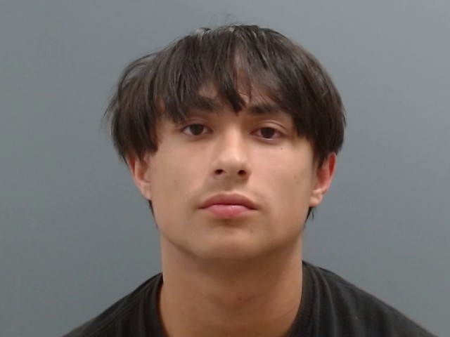 Booking photo of Benjamin Mathison