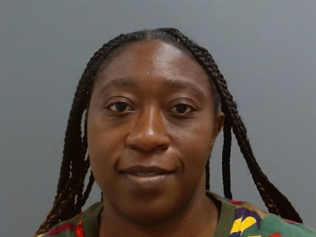 Booking photo of Ashley Salley