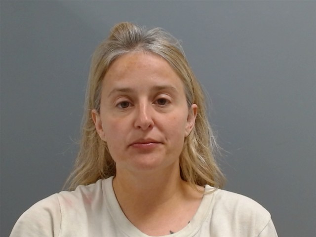 Booking photo of Elise Bell