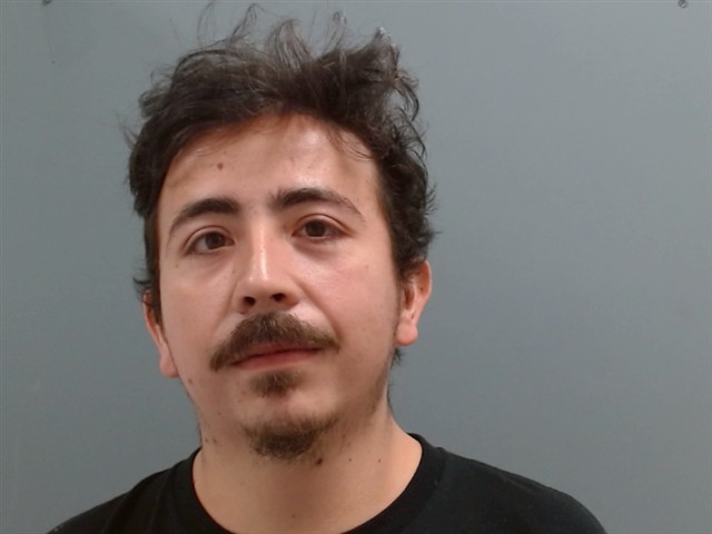 Booking photo of Andres Reyes