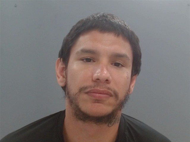 Booking photo of Andrew Barron