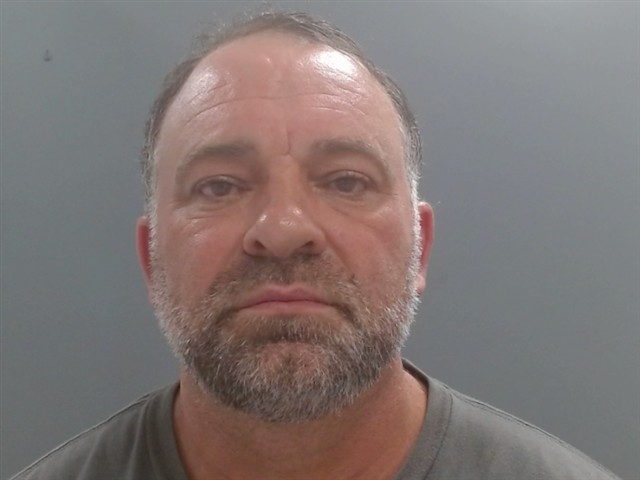 Booking photo of Zebulin Ferrell