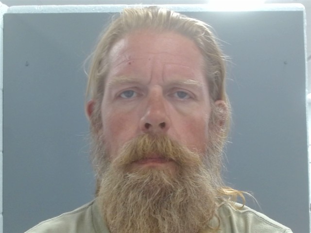 Booking photo of Jason Seeley