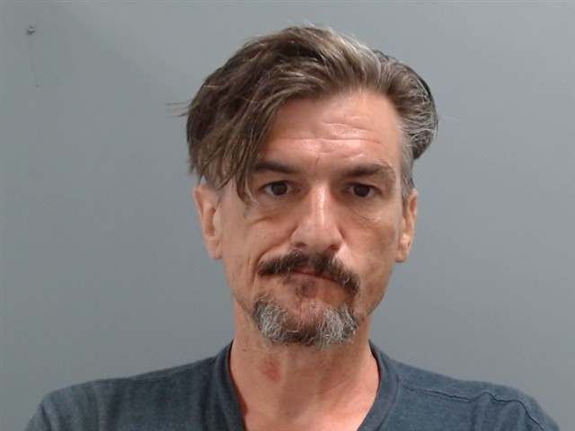 Booking photo of Todd Odonnell