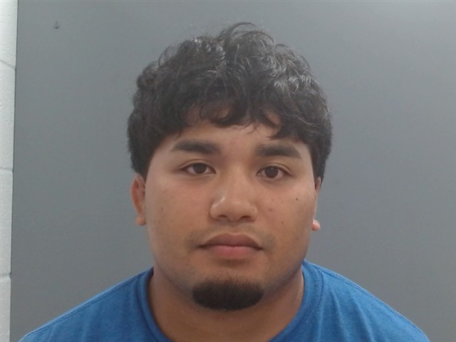 Booking photo of Immanuel Samuel