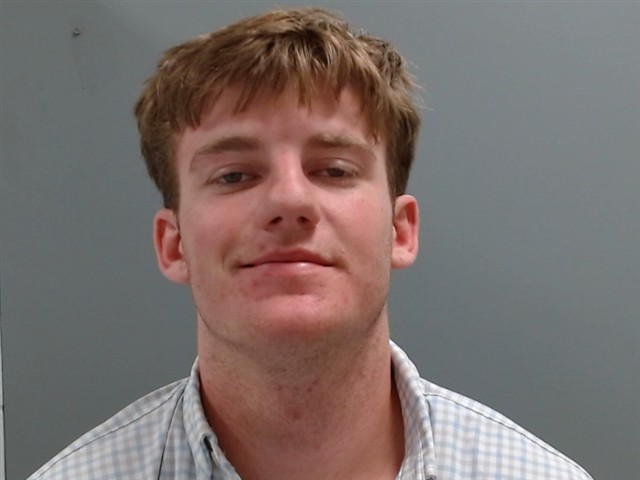 Booking photo of Jacob Duke