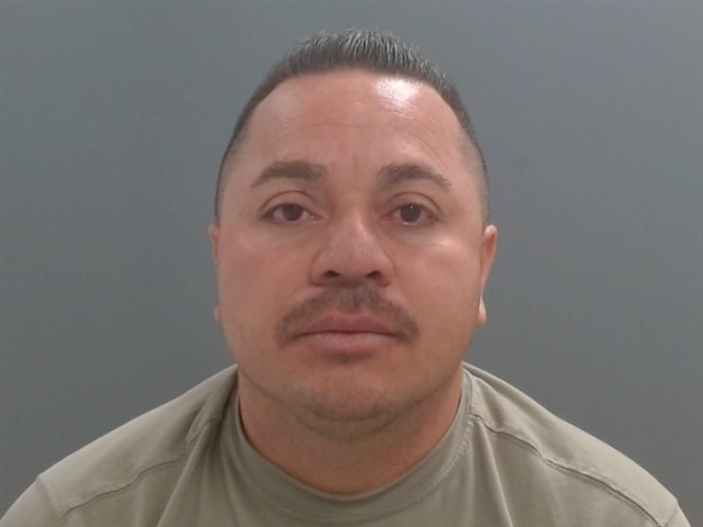 Booking photo of Carlos Mancia