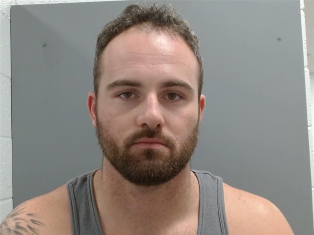 Booking photo of Ethan Vaughan