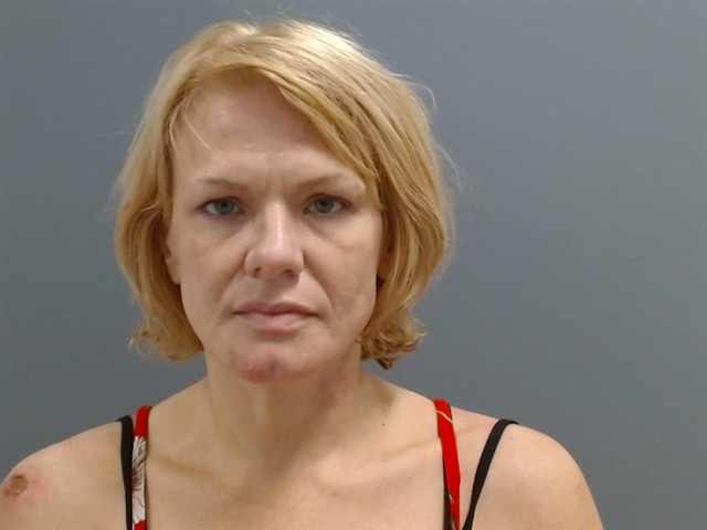Booking photo of Kandace Thompson