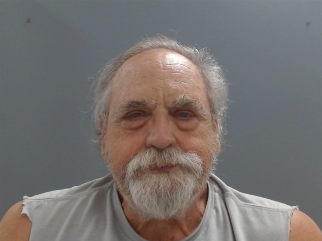 Michael Hardin booking photo