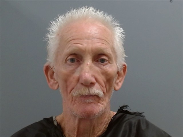 Booking photo of Donnie Nail