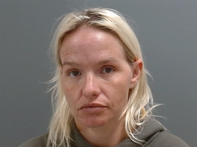 Booking photo of Kelsie Crook