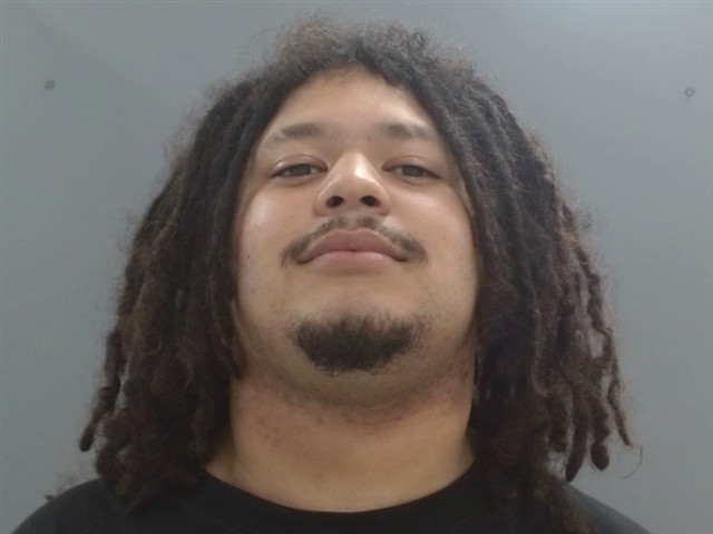 Booking photo of Tyler Ragsdale