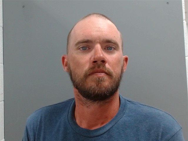 Booking photo of Nathaniel Ramey