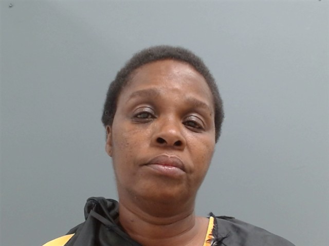 Booking photo of Tracy Livingston