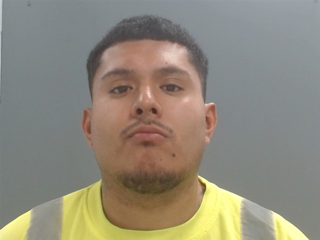 Booking photo of Alexander Castro-trujillo