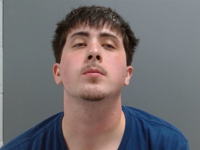 Booking photo of Calob Bowden