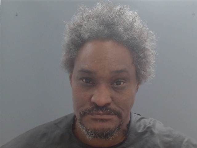 Booking photo of Anthony Smith