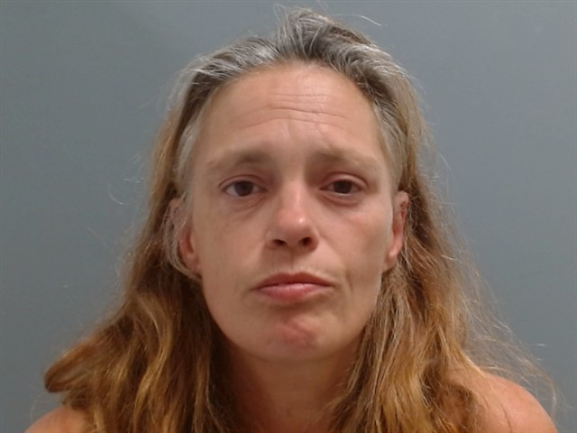 Booking photo of Uli Spradlin