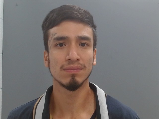 Booking photo of Fernando Estrada Aguirre