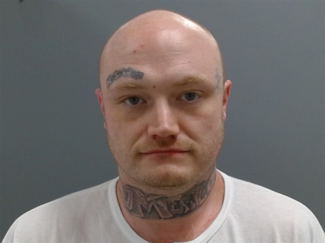 Booking photo of Jeremy Strode